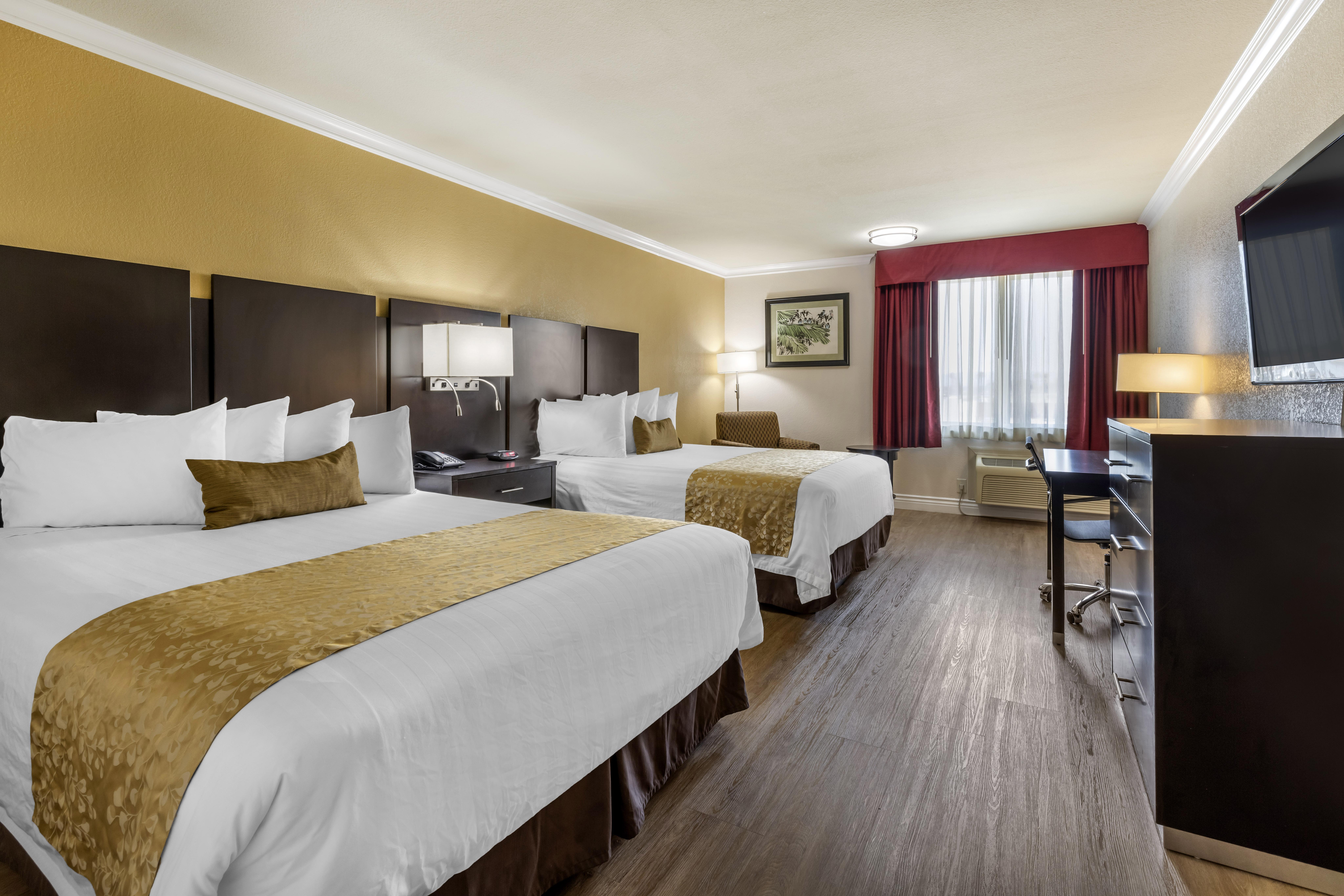 Best Western Plus South Bay Hotel Lawndale Exterior foto